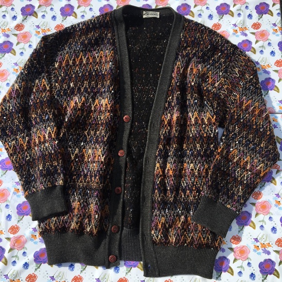 missoni vintage cardigan
